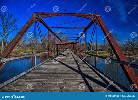 Historic Pratt Truss Bridge - East Fork Greenbrier River, West Virginia ...