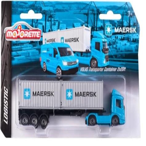 Majorette Maersk Transport Vehicle — Toycra
