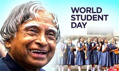 World Students' Day: 15 October
