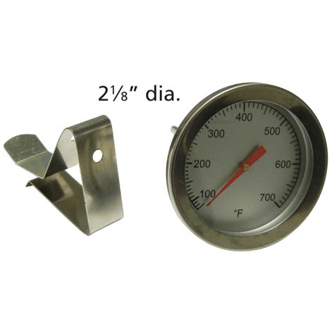 Buy 2 Stainless Steel Heat Indicator for Big Green Egg and Vision Grill ...
