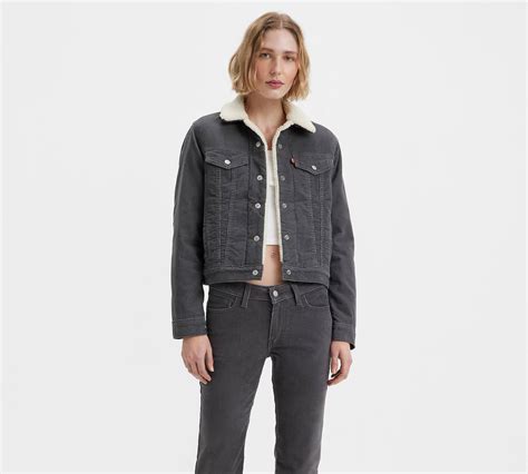 Original Sherpa Trucker Jacket - Black | Levi's® US