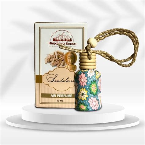Himalaya Sense - Sandalwood | Natural Hanging Air Perfume | Premium ...