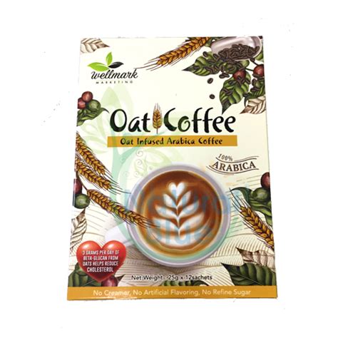 Natural Blue Marketing Sdn Bhd :: OAT INFUSED ARABICA COFFEE, 30gX10sac ...