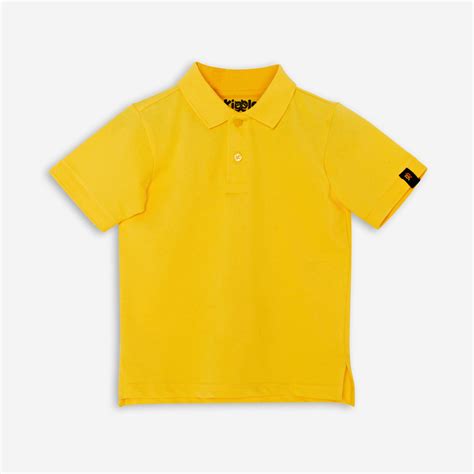 Kiggle | Classic Polo | Mustard