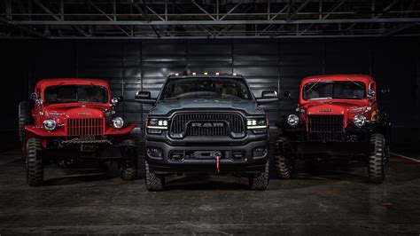 2021 Ram 2500 Power Wagon 75th Anniversary Edition priced from $66,945