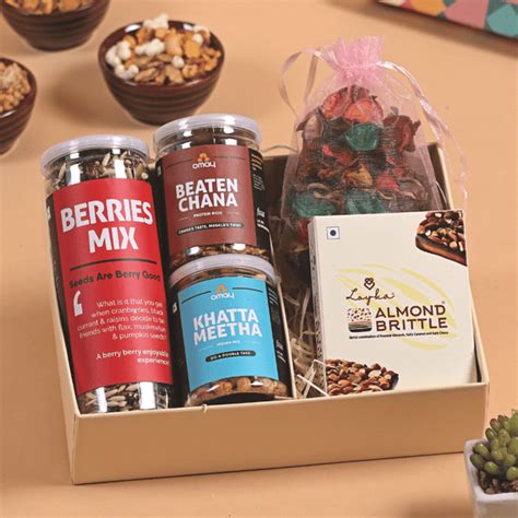 Flavor Delights Gift Box by Omay Foods