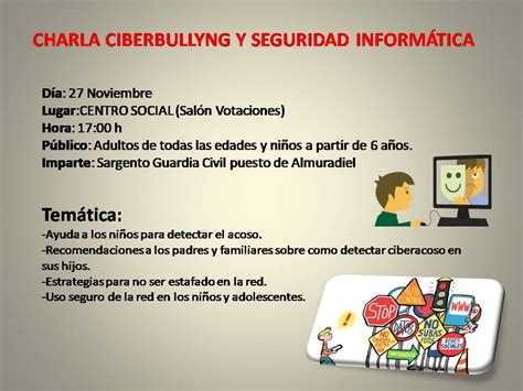 Charla Seguridad en la Red