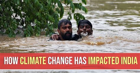 How Climate Change Has Impacted India