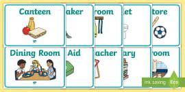 School Objects Photo Pack (teacher made) - Twinkl