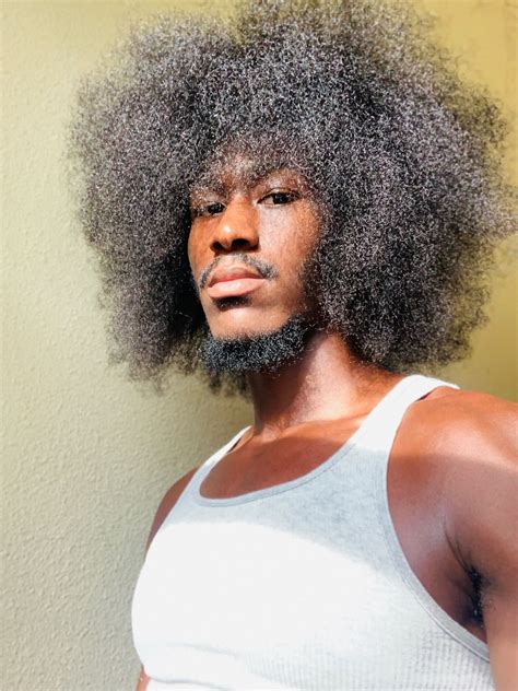 @quaydrip AfroHair | Afro hairstyles men, Afro hairstyles, Long hair styles men