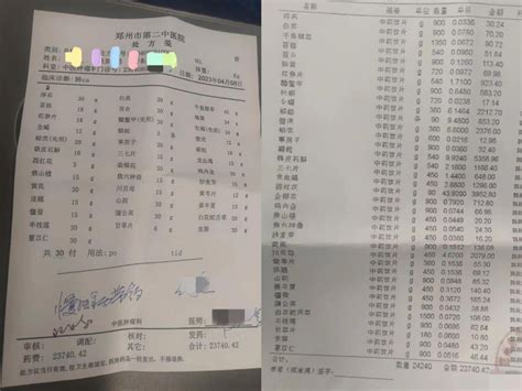 郑州一医院开出2.3万元中药处方 官方回应：明码标价——上海热线财经频道