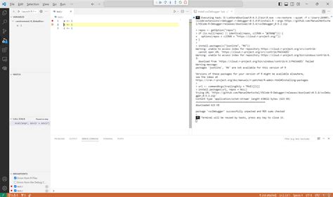 VS Code Debugger Tutorial 的图像结果