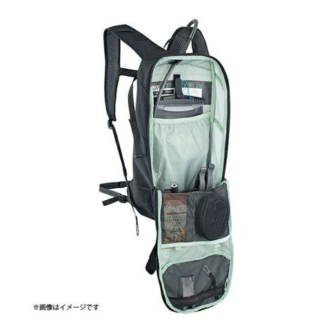 evoc BIKE PACKS RIDE8/イーボック バイクパック ライド8 ストーン/ダークオリーブ | championship ...