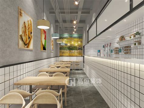 餐饮店装修设计-上海高恒装饰设计