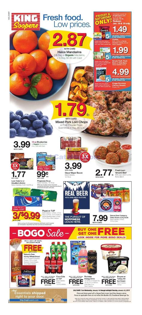King Soopers Sales Today
