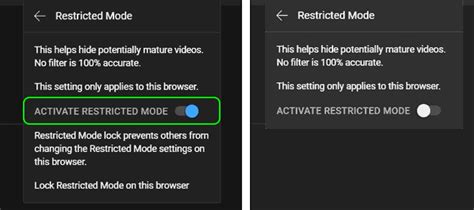 Image result for Disable Restricted Mode