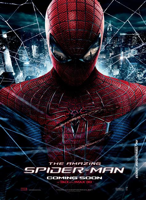 THE AMAZING SPIDER-MAN Movie Poster | Collider