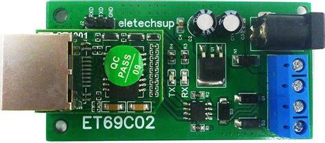 Acinkeety ET69C02 Ethernet Networks Modbus Industrial RJ45 to India | Ubuy