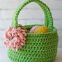 Image result for Fabric Easter Basket Patterns Free