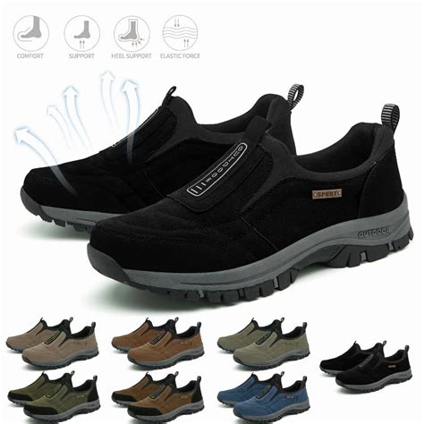 Willtoo Enjerr Orthopedic Shoes Men, 2025 New Men's Orthopedic Arch ...