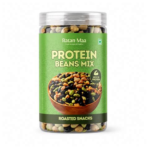 Protein Beans Mix – Ratan Maa