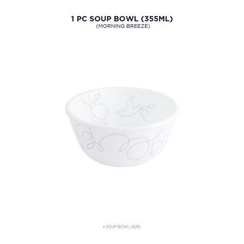 Buy Corelle Livingware Plus Morning Breeze 450ml Bowl online in India ...