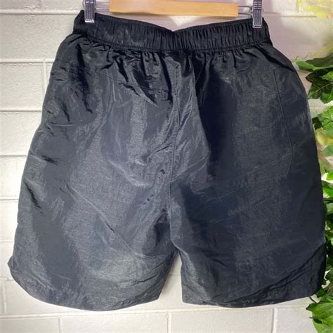 Air Jordan Mens Shorts Size M Black / Red (s)