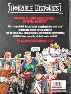 Horrible Histories 25th Anniversary Yearbook – Books and You