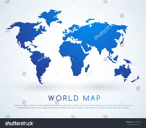 Modern World Map 的图像结果
