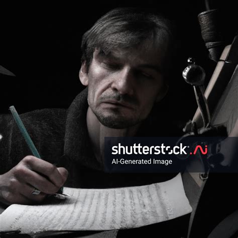 Close Photo Rodion Romanovich Raskolnikov While AI-generated image ...