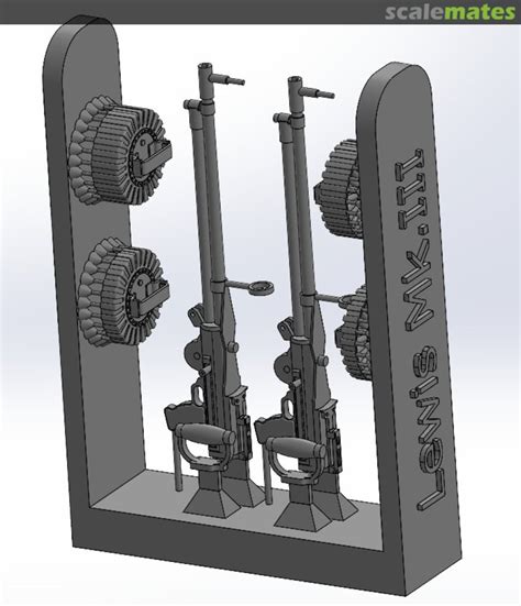WWII Luftwaffe Machine Guns, Goffy Model 7227