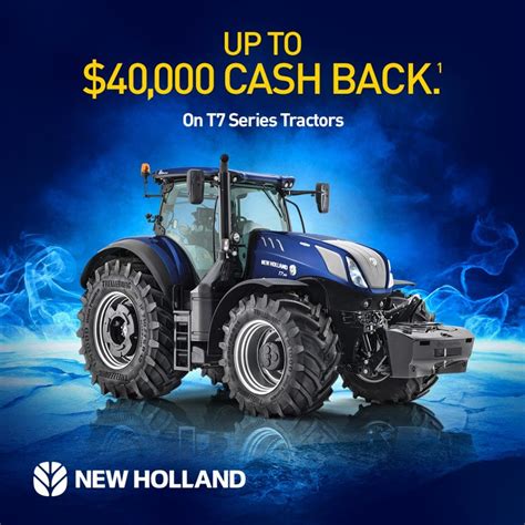 New Holland Q1 Campaigns! - Apple Farm Service