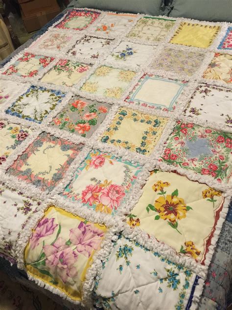 Pin by Polly Ellis on Quilts | Antique quilts patterns, Handkerchief crafts, Embroidered quilts