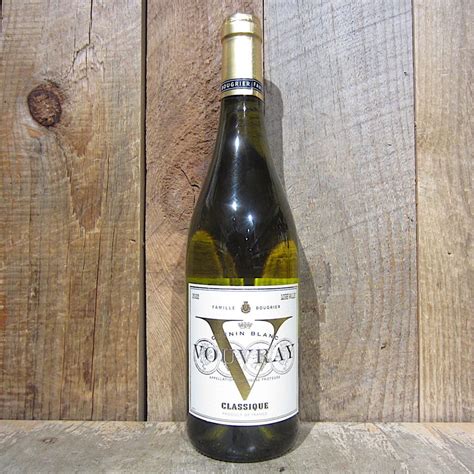 Bougrier V Vouvray Chenin Blanc 750ml - Oak and Barrel