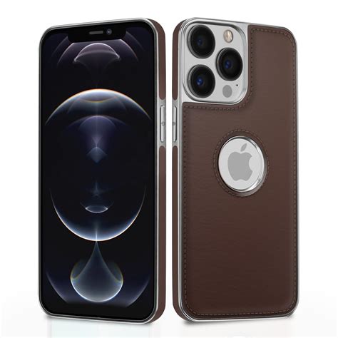 Pikkme Chrome Leather Back Cover | Flexible Pu Leather | Full Camera ...