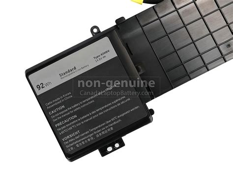 Image result for Alienware 15 R3 Replacement Battery