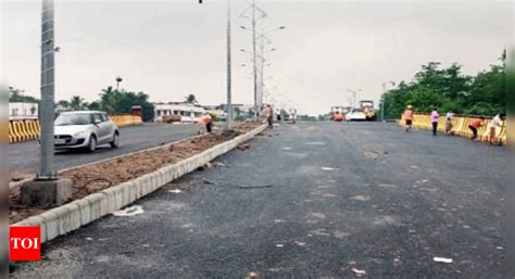 Lohia Path Chakra: CM to open Lohia Path Chakra & J P Path extension on ...