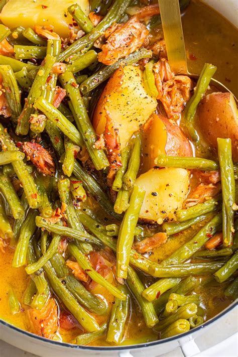 Green Beans And Potatoes
