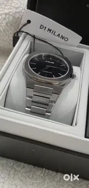 D1 Milano Ultra Thin Black Dial Quartz Analog Watch - for Men - Men ...