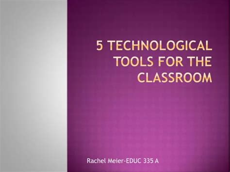 Technological Tools Examples 的图像结果