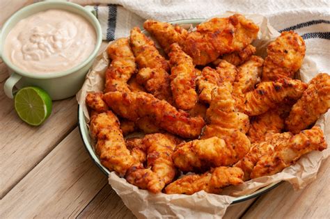 Easy Fried Chicken Strips Recipe: Crispy & Quick!