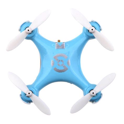 Cheerson CX-10 Mini 2.4G 4 Channel 6 Axis Gyro LED RC Quadcopter Toy ...