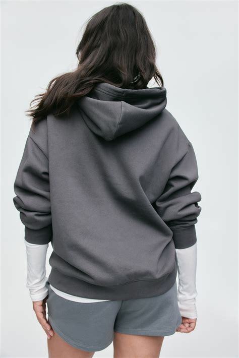 Hoodie - Dark gray - Ladies | H&M US