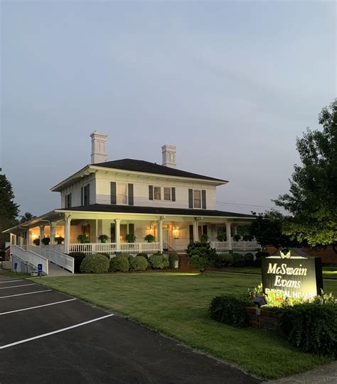 McSwain-Evans Funeral Home, Inc. | Newberry SC