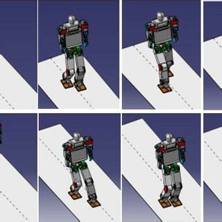 Robot Walking 的图像结果