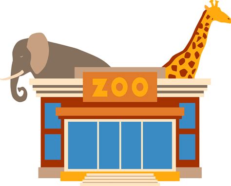 Zoo Images Clip Art
