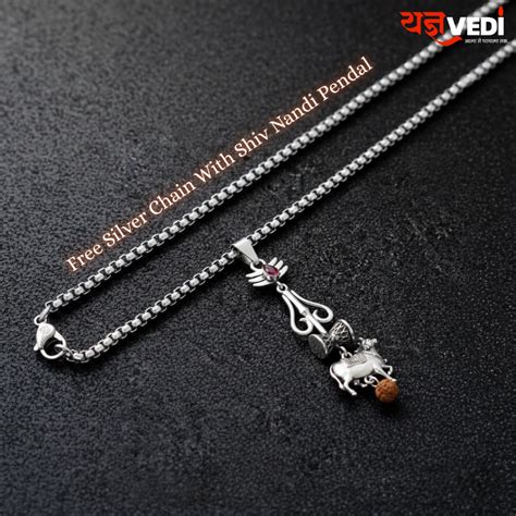 Varanasi Mahesh Babu Viral Shiv Nandi Loket - Get Free 5 Mukhi Rudraks ...
