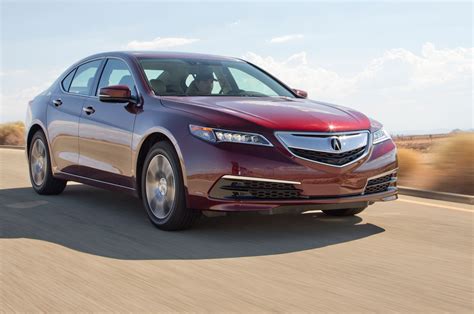 2015 Acura TLX 2.4 First Test - Motor Trend
