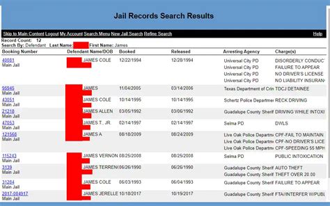 Find Free Guadalupe County Public Records: Criminal, Marital, Court & More