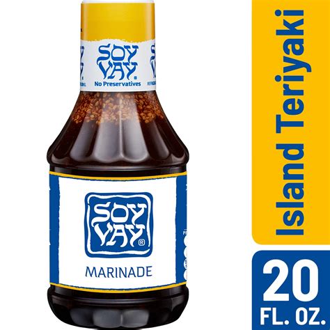 Soy Vay Island Teriyaki Sauce - Cool Product Recommendations, Specials ...